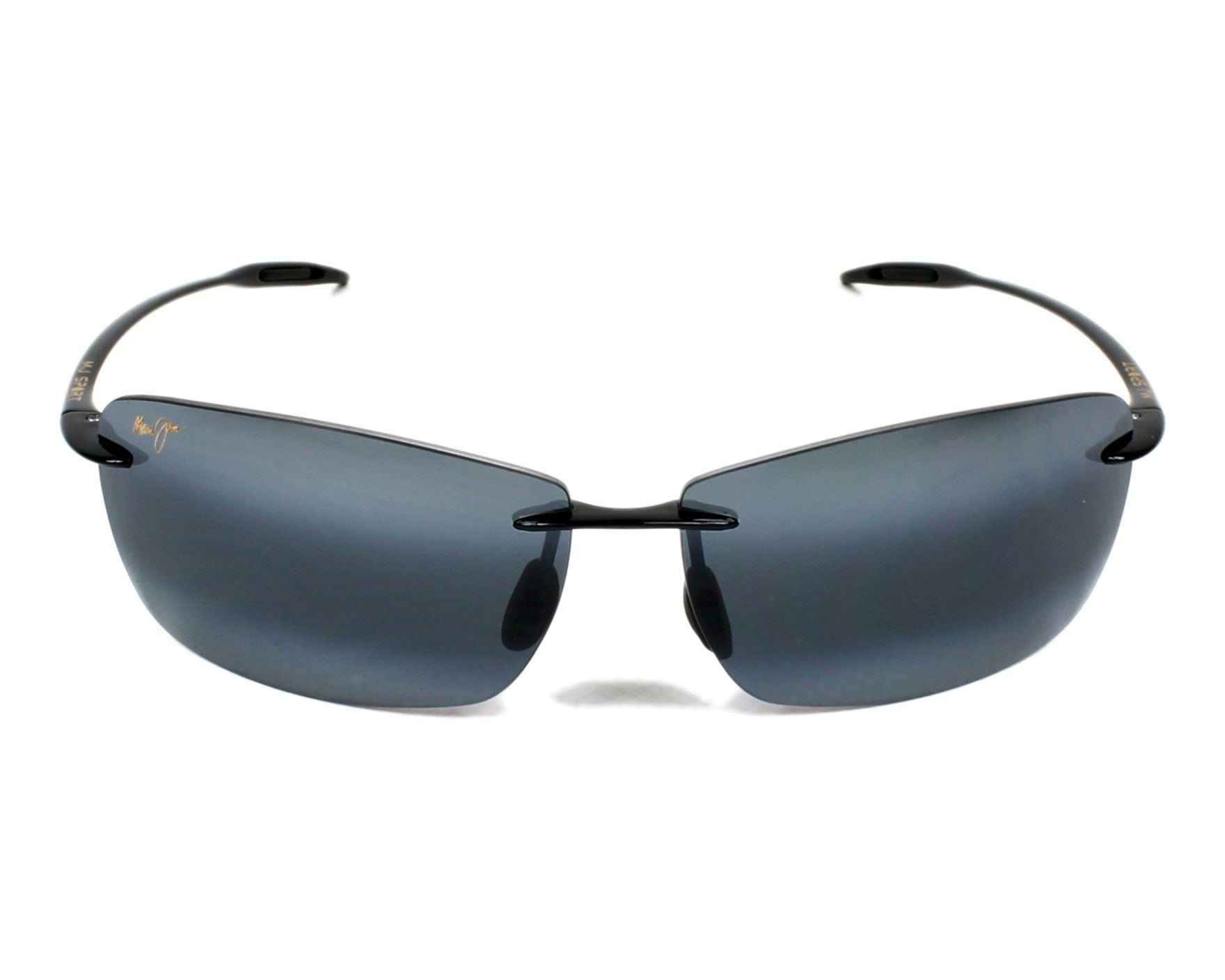Maui Jim Square Polarized Sun - Grey & Black