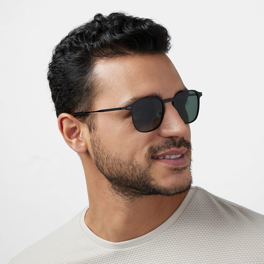 Tommy Hilfiger Square Sun - Black & Blue