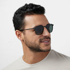 Tommy Hilfiger Square Sun - Black & Blue