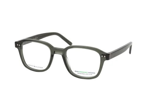 Tommy Hilfiger Square Read - Green & Grey