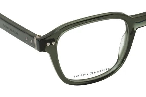 Tommy Hilfiger Square Read - Green & Grey