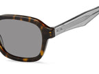 Tommy Hilfiger Square Sun - Tortoise & Clear