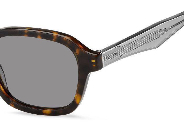 Tommy Hilfiger Square Sun - Tortoise & Clear