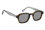 Tommy Hilfiger Square Sun - Tortoise & Clear