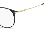 Hugo Boss Round Read - Black & Gold
