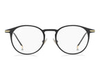 Hugo Boss Round Read - Black & Gold