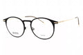 Hugo Boss Round Read - Black & Gold