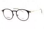 Hugo Boss Round Read - Black & Gold