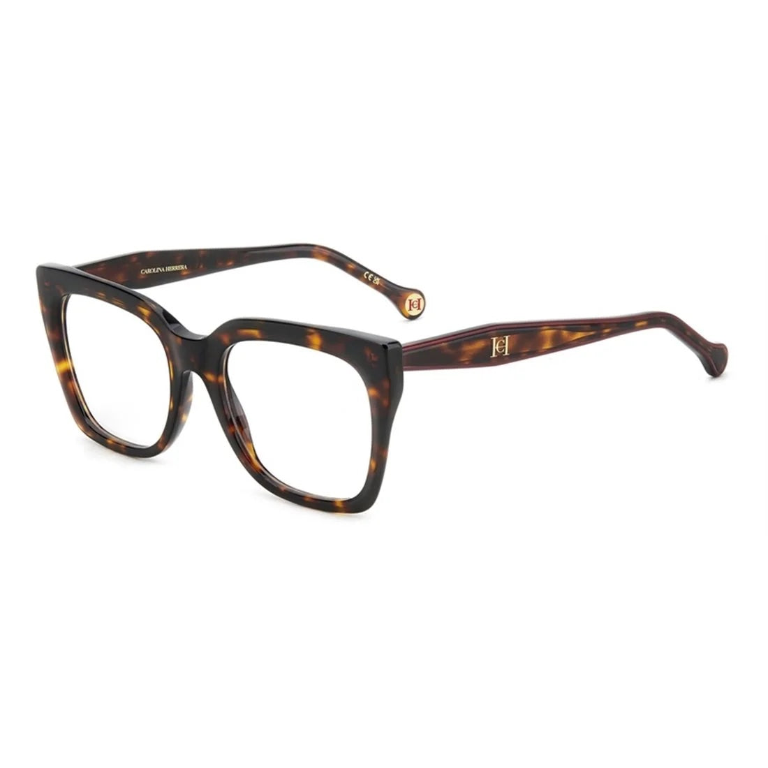 Carolina Herrera Square Read - Tortoise