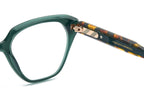 Carolina Herrera  Kat Read - Green & Tortoise