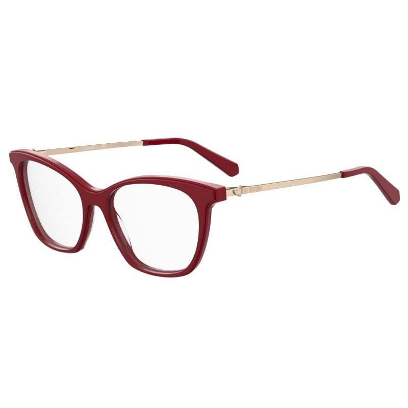Love Moschino Read - Red & Gold