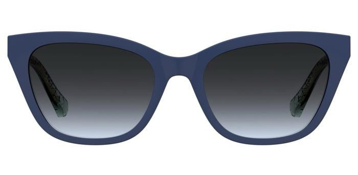 Love Moschino Kat Sun - Blue & Clear