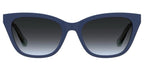 Love Moschino Kat Sun - Blue & Clear