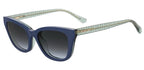Love Moschino Kat Sun - Blue & Clear