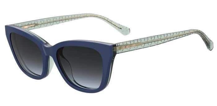 Love Moschino Kat Sun - Blue & Clear