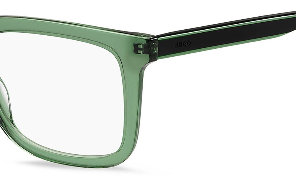 Hugo Boss Square Read - Green & Black