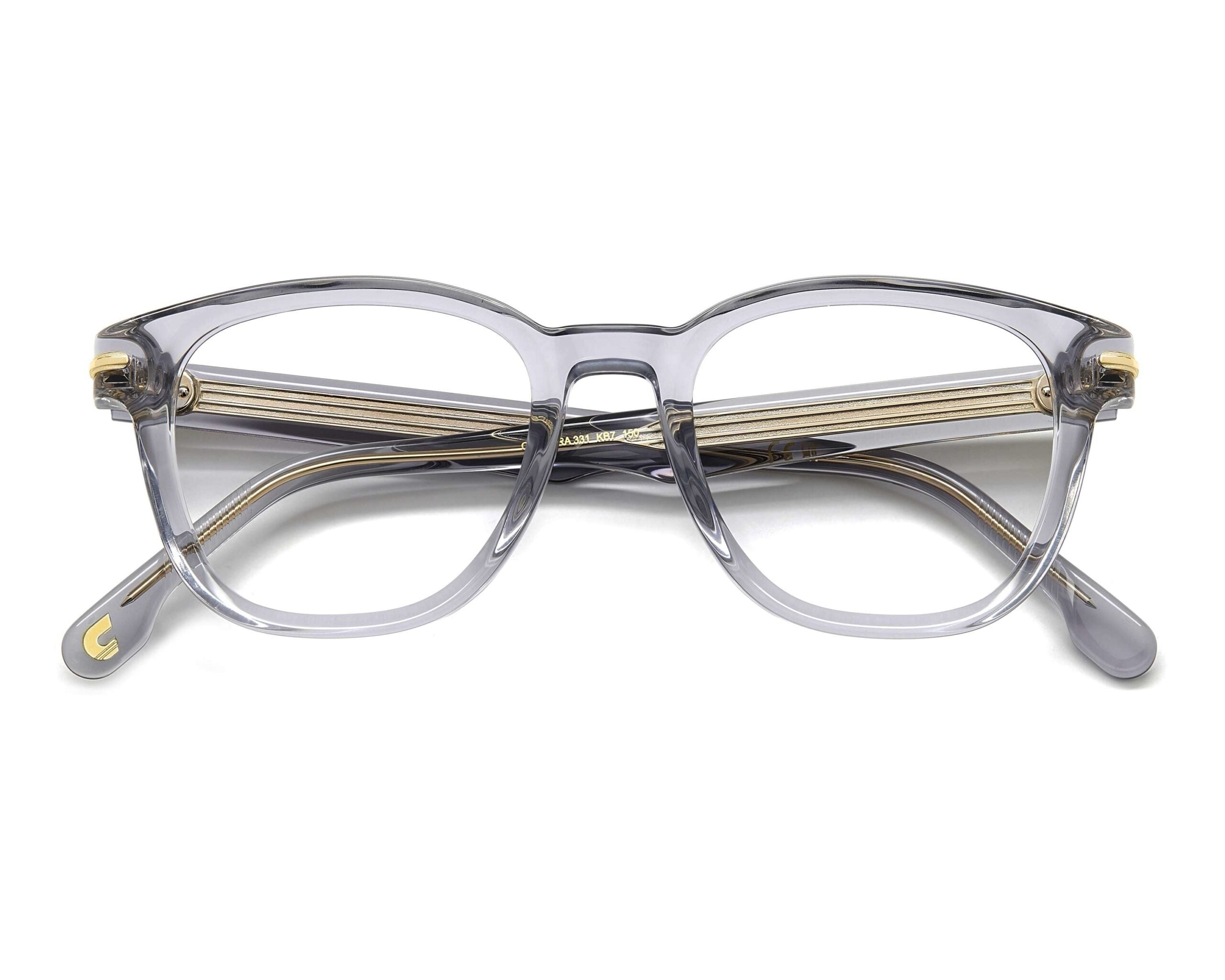 Carrera Square Read - Grey & Gold