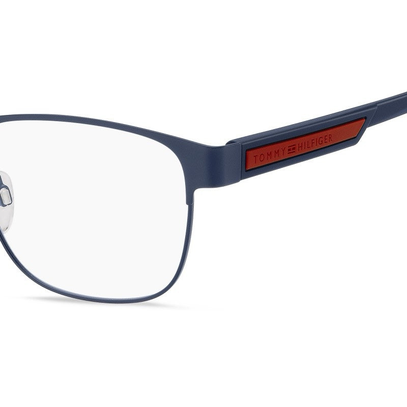 Tommy Hilfiger Square Read - Navy Blue & Red