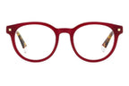 Polaroid Round Read - Red & Tortoise