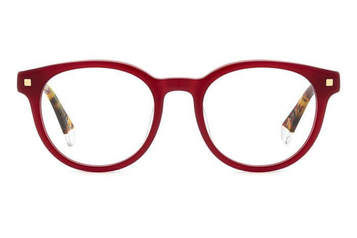 Polaroid Round Read - Red & Tortoise