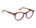 Polaroid Round Read - Red & Tortoise