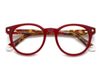 Polaroid Round Read - Red & Tortoise