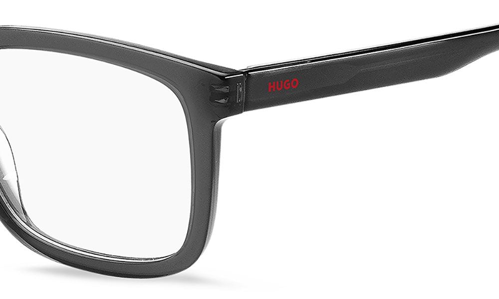 Hugo Boss Square Read - Dark Grey