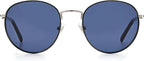 Fossil Round Sun - Blue & Black