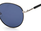 Fossil Round Sun - Blue & Black
