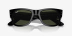 Ray Ban Mega Wayfarer Sun - Black