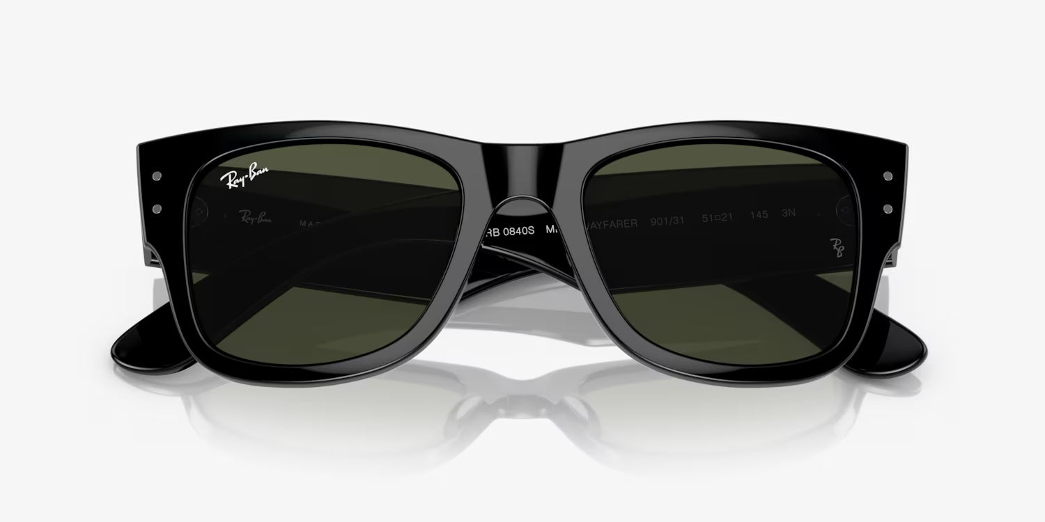 Ray Ban Mega Wayfarer Sun - Black