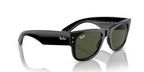 Ray Ban Mega Wayfarer Sun - Black