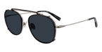 John Varvatos Clip On Read - Black & Silver