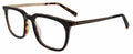 John Varvatos Square Read - Black & Tortoise