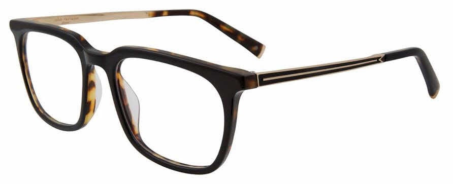 John Varvatos Square Read - Black & Tortoise
