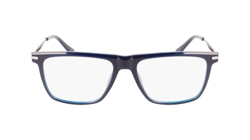 Calvin Klein Square Read - Blue & Silver