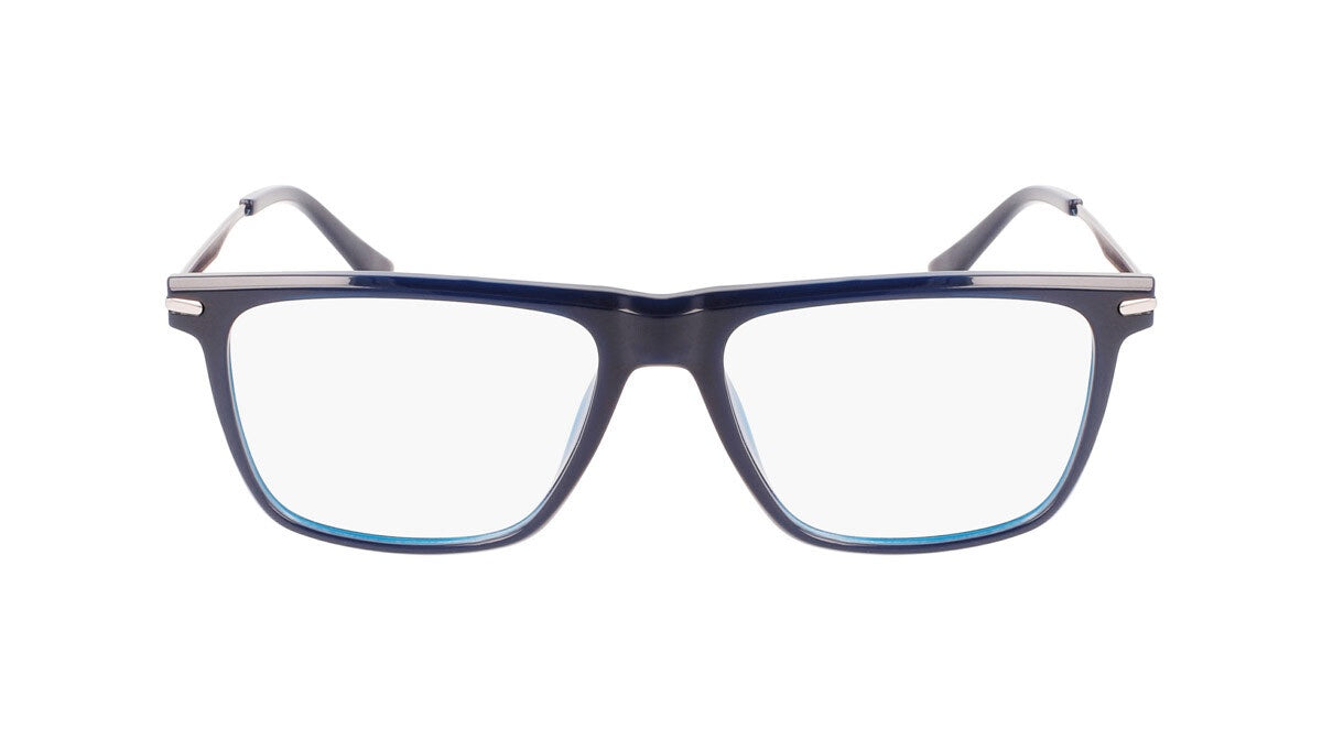 Calvin Klein Square Read - Blue & Silver
