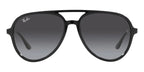 Ray Ban Aviator Sun - Black
