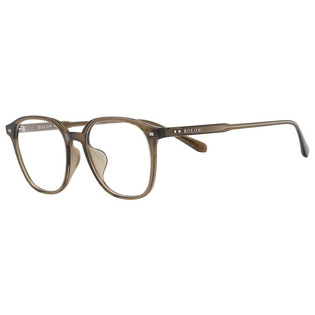 Bolon Square Read - Clear Brown