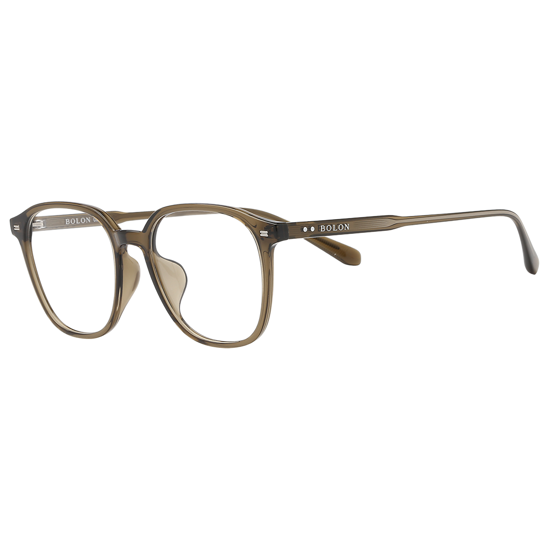 Bolon Square Read - Clear Brown