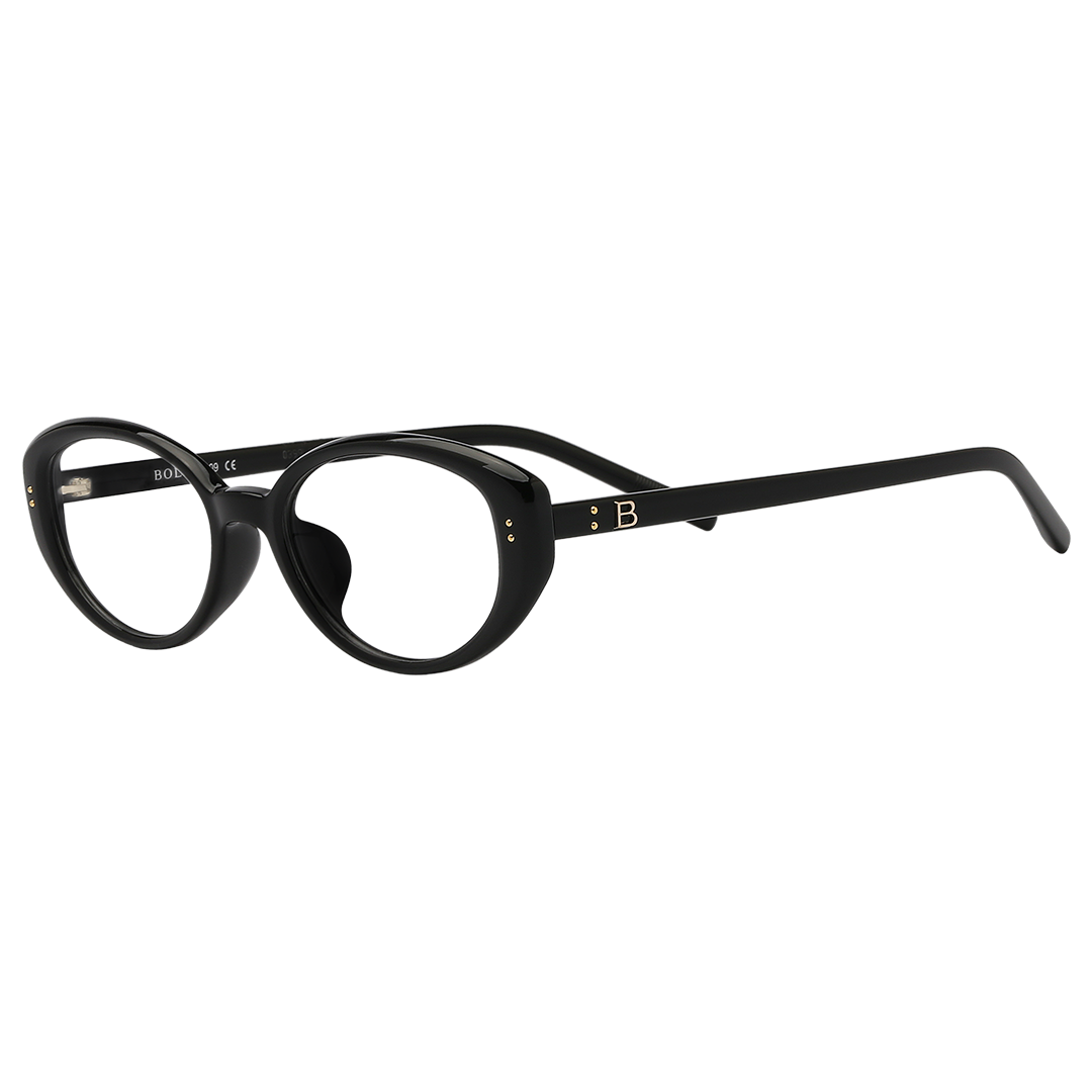 Bolon Oval Read - Black