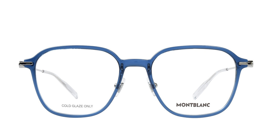 Montblanc Read - Blue & Silver