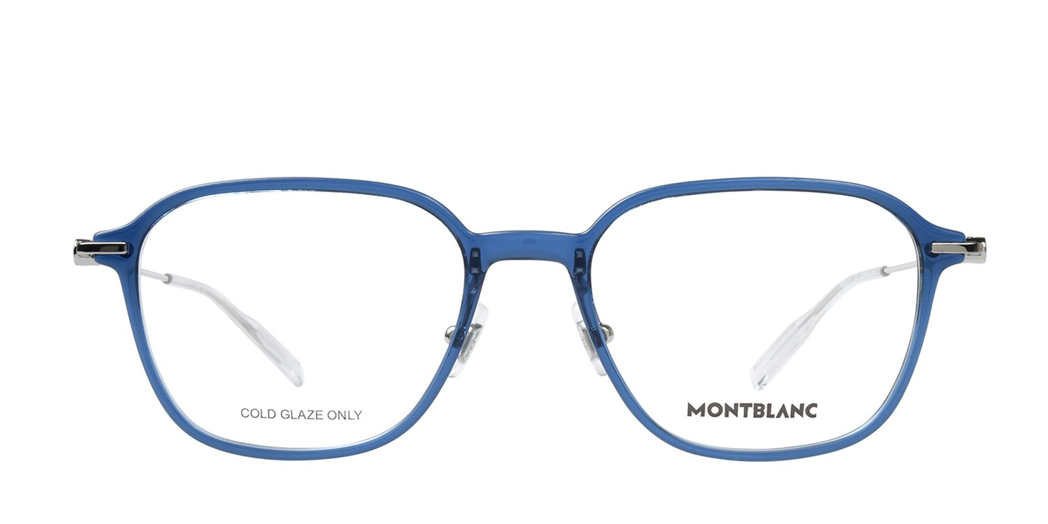 Montblanc Read - Blue & Silver