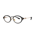 Bolon Oval Read - Black & Gold