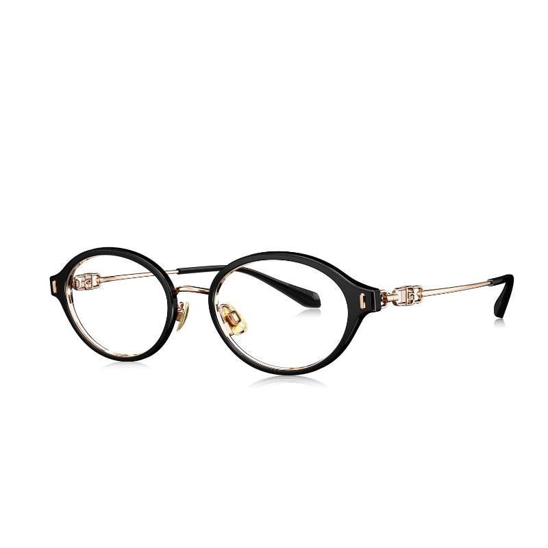 Bolon Oval Read - Black & Gold