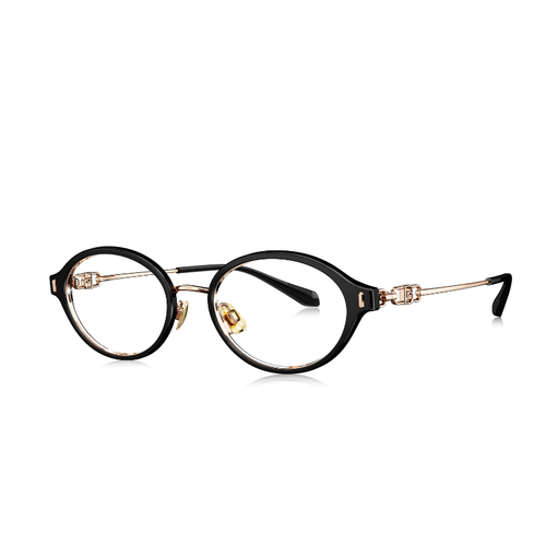 Bolon Oval Read - Black & Gold
