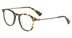 John Varvatos Round Read - Tortoise