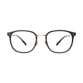 Bolon Square Read - Black &Gold