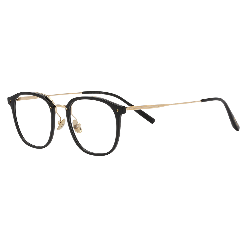 Bolon Square Read - Black &Gold