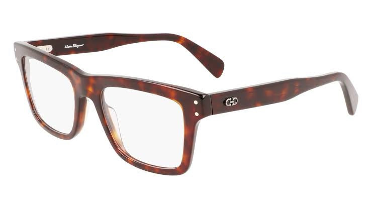 Ferragamo Square Read - Tortoise